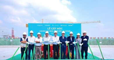 Chung cư nhà ở xã hội tại LA Home vượt tiến độ 3 tháng so với kế hoạch