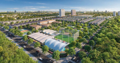 Công viên thể thao sắp về đích, Eurowindow Sport Garden hút khách an cư 