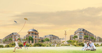 Không gian sống sinh thái ở Noble Palace Tay Thang Long WorldHotels Residences