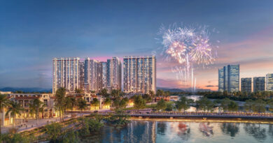 Thu trọn mỹ cảnh sông, biển, pháo hoa rực rỡ