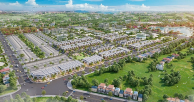 Nghia Dan New Center: Khu đô thị tại Nghệ An