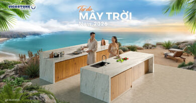 Vicostone ra mắt bộ sưu tập 2026