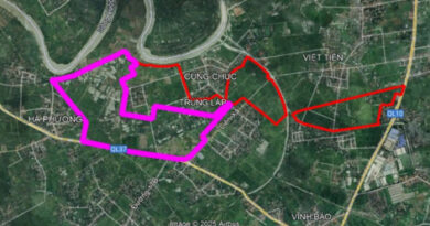 Khu công nghiệp Trung Lập (giai đoạn 1) Hải Phòng