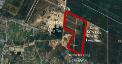 Khu công nghiệp Đức Hòa III – Mười Đây Tây Ninh