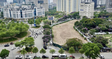 Đất vàng hoang phí giữa Hà Nội, triệu tỷ bị chôn lấp, găm giữ