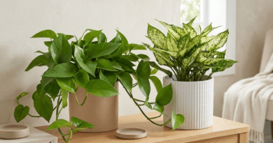 Loại cây nào dễ chăm, ít tốn công?