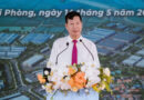 Vinhomes khởi công xây dựng hạ tầng khu công nghiệp Nam Tràng Cát