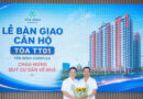 Căn hộ kế cận nhà máy Samsung Thái Nguyên chính thức bàn giao