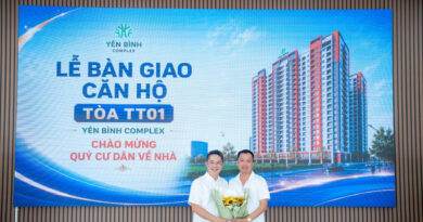 Căn hộ kế cận nhà máy Samsung Thái Nguyên chính thức bàn giao