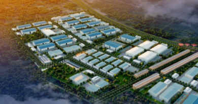 Cụm công nghiệp Lương Phú – Tân Đức Thái Nguyên