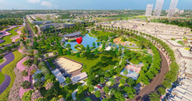 Hoàn thiện những ngôi nhà đầu tiên thuộc dự án Hồng Hạc City 