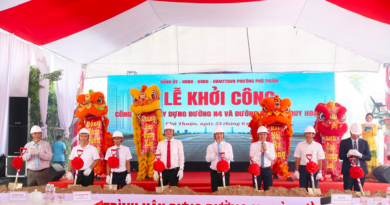 Khởi công 4 tuyến đường Phú Thuận, tăng sức bật cho BĐS phía nam TP.HCM