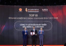 Văn Phú vào top 10 doanh nghiệp bất động sản hàng đầu Việt Nam