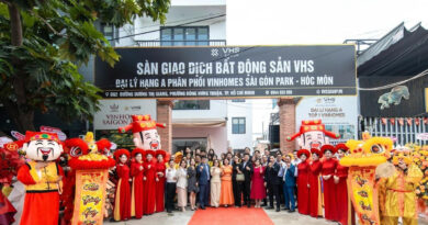 VHS Group đồng loạt khai trương 4 văn phòng tại TP.HCM