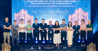 AHS Property và Đất Xanh Miền Bắc phân phối dự án căn hộ cao cấp Moonlight 2