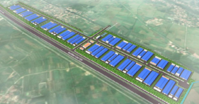 Cụm công nghiệp Minh Châu – Việt Cường tại Hưng Yên
