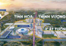 Cát Tường: Phân khu nhà phố tại Vinhomes Global Gate Hà Nội