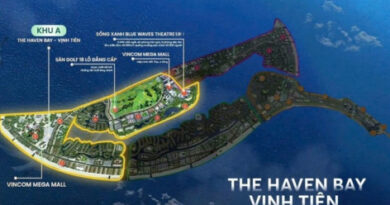 Vịnh Tiên: Phân khu sinh thái – du lịch – dịch vụ tại Vinhomes Green Paradise Cần Giờ