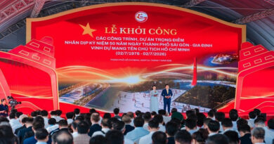 Khởi công cao tốc đô thị Hồ Tràm