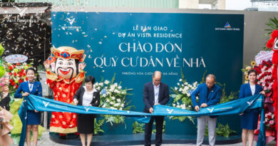  Chính thức bàn giao căn hộ Vista Residence Da Nang 