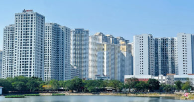 Chung cư Hà Nội rời nội đô, người mua ngày càng khó xuống tiền