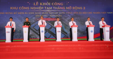 Đà Nẵng khởi công khu công nghiệp 550 tỷ đồng, rộng hơn 110ha