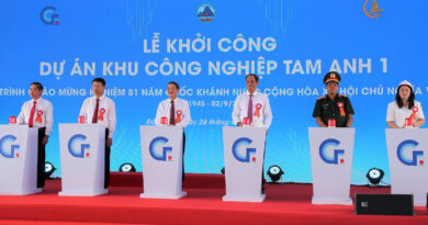 Đà Nẵng khởi công khu công nghiệp gần 170ha, vốn hơn 1.500 tỷ đồng