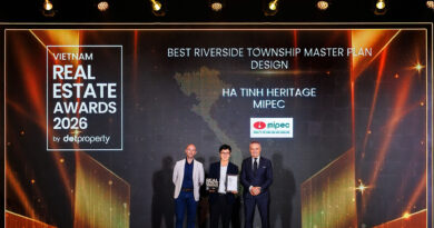 Hà Tĩnh Heritage được vinh danh tại Dot Property Vietnam Awards 2026