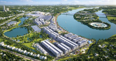 Times Riverside: Dự án nhà phố – biệt thự ven sông tại Tuyên Quang