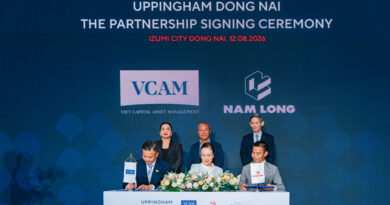 Nam Long ký kết hợp tác phát triển trường liên cấp chuẩn Anh tại Izumi City