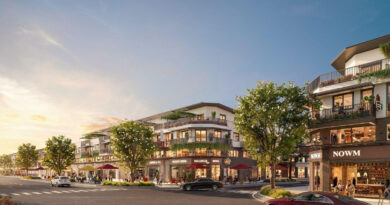 Nhà phố đại lộ Grand Boulevard Collection hút nhà đầu tư nhờ đa lợi thế