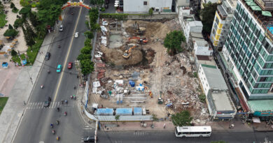 Khu đất đối diện quảng trường Nha Trang hết cảnh bỏ hoang, dự kiến xây 40 tầng