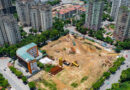 Những dự án ‘đất vàng’ bỏ hoang nhiều năm tại khu Cầu Giấy, Yên Hòa