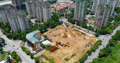 Những dự án ‘đất vàng’ bỏ hoang nhiều năm tại khu Cầu Giấy, Yên Hòa