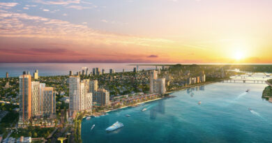 Symphony 5 hưởng lợi từ hệ sinh thái Sun Symphony Residence ven sông Hàn 