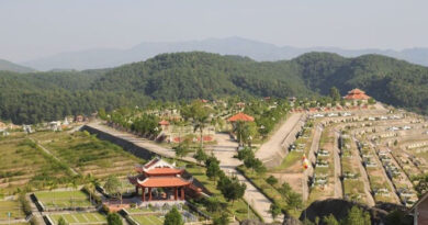 Mộ phần giá trăm triệu, khu gia tộc lên 5 tỷ đồng
