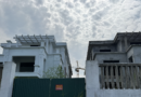 Phía sau biệt thự vùng ven Hà Nội giá hơn 100 triệu đồng/m2