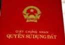 Bộ hướng dẫn xử lý sổ đỏ cấp năm 2003, nay phát hiện sai thông tin