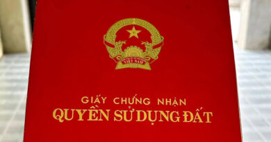 Bộ hướng dẫn xử lý sổ đỏ cấp năm 2003, nay phát hiện sai thông tin