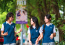 Hành trình đến trường giữa xanh tươi tại các đại đô thị Ecopark