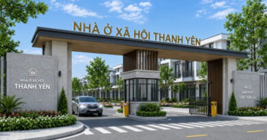 Dự án nhà ở xã hội Thanh Yên Điện Biên
