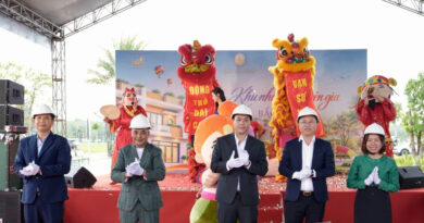 Khởi công xây dựng 54 căn nhà phố tại Khu đô thị Bắc Sài Gòn 