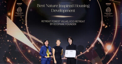 Nhà sáng lập Ecopark nhận cơn mưa giải thưởng tại PropertyGuru 2026