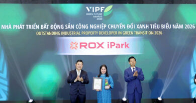 Từ kiến tạo KCN xanh đến kết nối hệ sinh thái phát triển bền vững