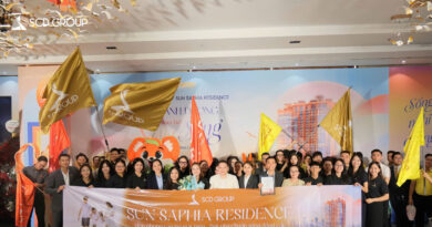 SCD Group trở thành đại lý phân phối chính thức dự án Sun Saphia Residence